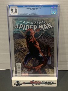 Amazing Spider-Man Vol 3 # 15 Bianchi Variant Cover CGC 9.8 2015 [GC39]