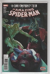 AMAZING SPIDER-MAN (2015 MARVEL) #24