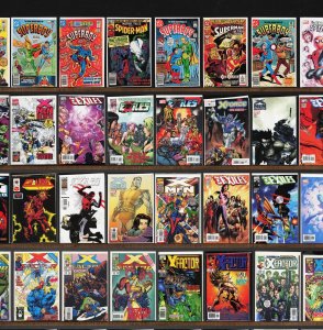 Huge Lot 150+ Comics with X-Factor, X-Men Unlimited, New Exiles, Exiles & More!