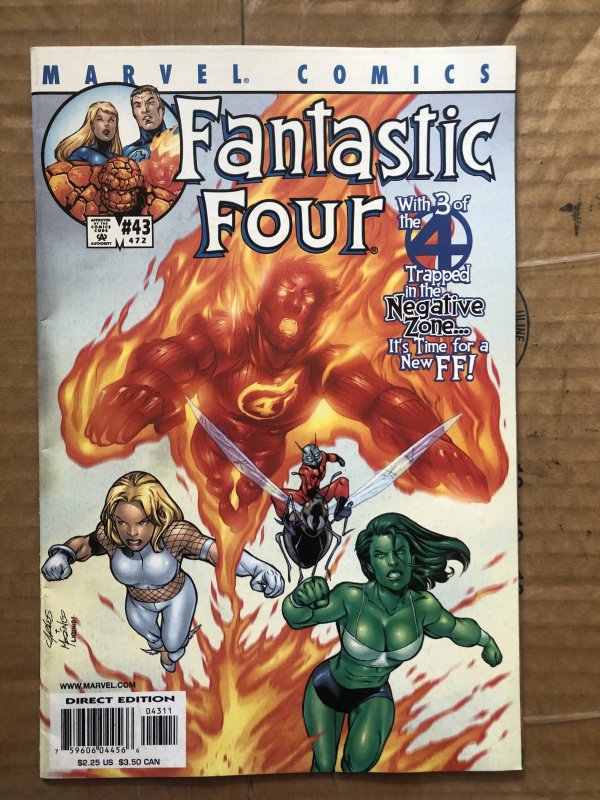 Fantastic Four #43 (2001)