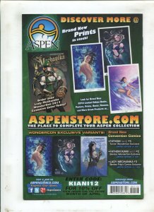 LADY MECHANIKA #1 (9.0) THIRD PRINTING!! 2012