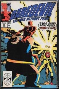 Daredevil #269 (1989) Daredevil