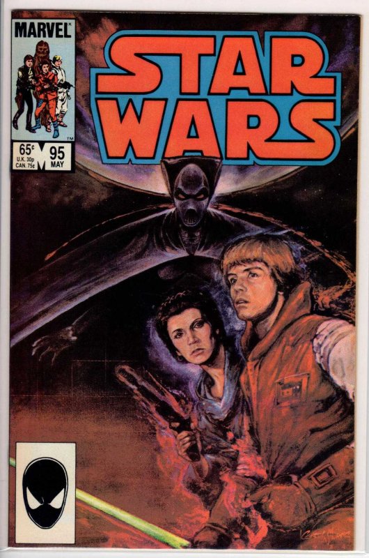 Star Wars #95 Direct Edition (1985) 8.5 VF+