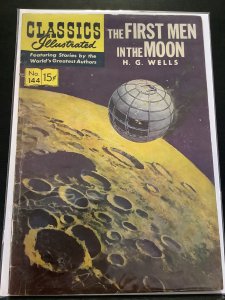 Classics Illustrated #144 (1958)