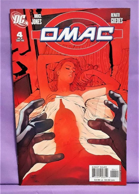 OMAC #1 - 8 Brave New World Renato Guedes Bruce Jones (DC 2007) 