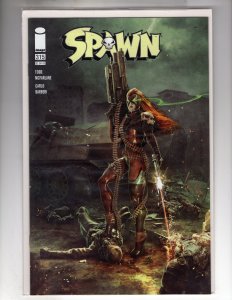 Spawn #315 (2021)  / ECA5x