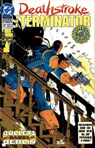 Deathstroke the Terminator #27 (1993)
