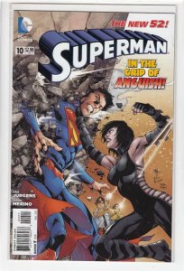 SUPERMAN (2011 DC) #10 CVR A IVAN REIS