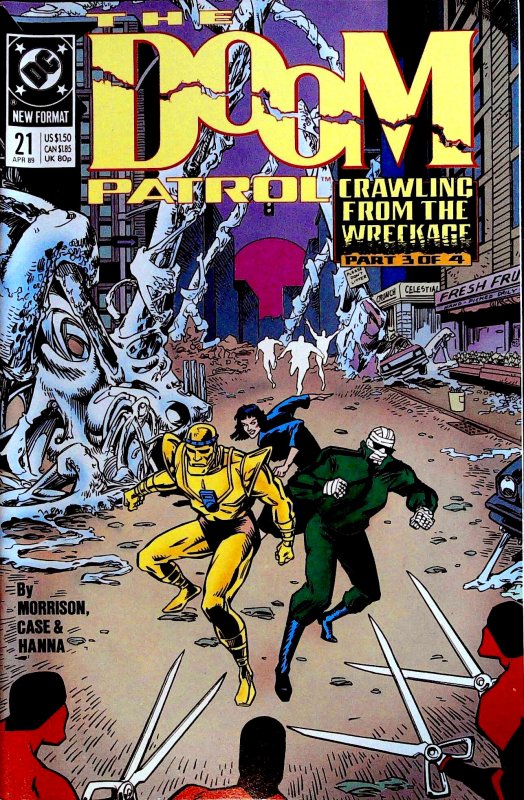 Doom Patrol #21 (1989)