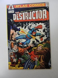 Destructor #1 (1975) VF- condition