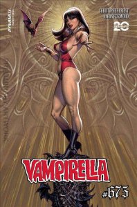 VAMPIRELLA (2024 DYNAMITE) #675 VARIANT CVR C LINSNER