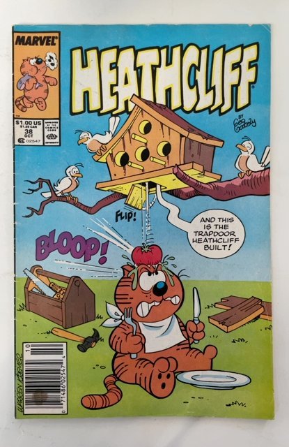 Heathcliff #38 Newsstand Edition (1989)