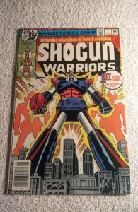 Shogun Warriors #1 (1979)