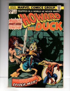 Howard the Duck #1 (1976)  / ID#1Q