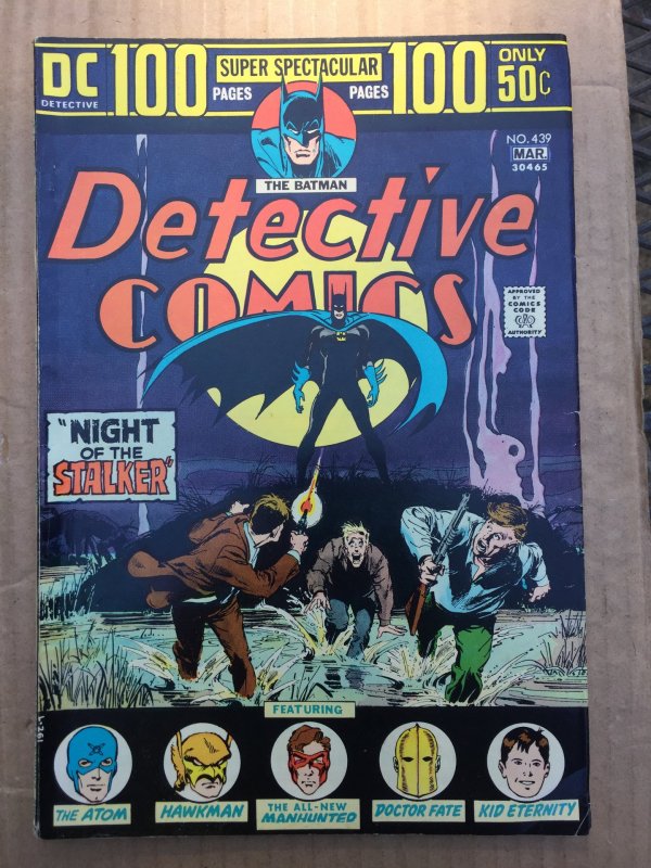 Detective Comics #439 (1974)