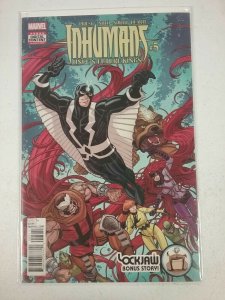 Inhumans #5 Once & Future Kings, First Print 2017 NW38