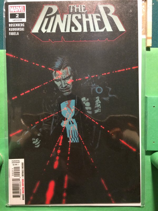 The Punisher #2 / LGY #230