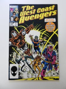 West Coast Avengers #1 (1985) VF condition