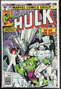 The Incredible Hulk #249 (1980) Hulk