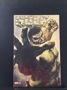Hulk #5 MARCO MASTRAZZO TRADE LTD 3000