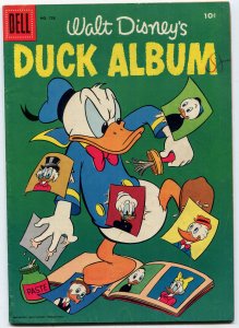 WALT DISNEY'S DUCK ALBUM #726 (1956) Classic Disney Golden Age By Dell