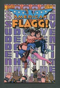 American Flagg #5  /  9.2 NM-  /  February 1984