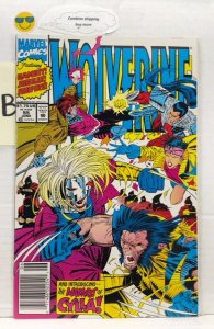 Wolverine #55 (1992) B -NM