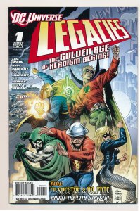 DC Universe Legacies (2010) #1-10 VF/NM Complete series