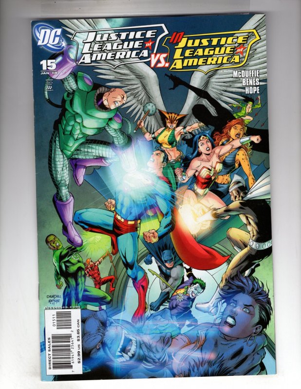 Justice League of America #15 (2008)     / SB#5