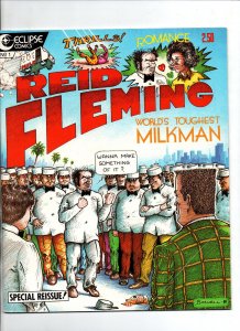 Reid Fleming: World Toughest Milkman #1 - Boswell - ReIssue Edition - 1980 - VF
