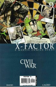 X-Factor #9 Marvel Comics September Sep 2006 (FNVF)