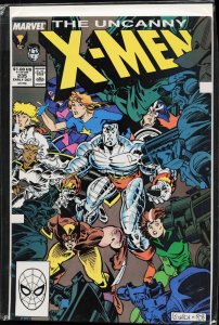 The Uncanny X-Men #245 Direct Edition (1989) X-Men