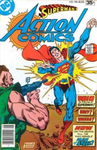 Action Comics #486 VG; DC | low grade comic - save on shipping - details inside
