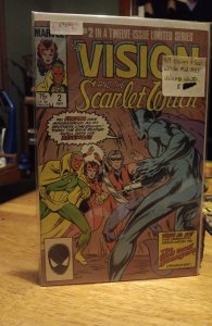 The Vision and the Scarlet Witch #2 (1985)