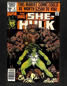 Savage She-Hulk #8