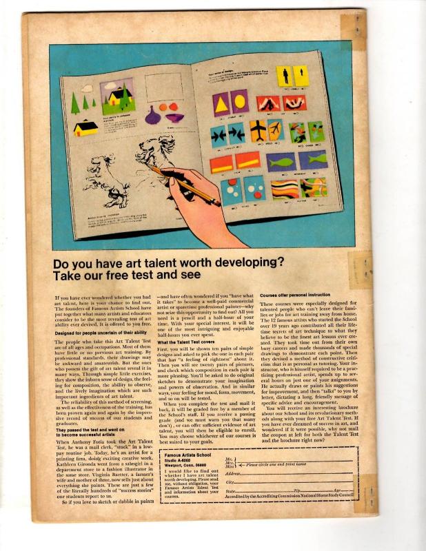 Captain America # 124 VG Marvel Comic Book Avengers Hulk Thor Red Skull RH1