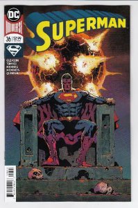 SUPERMAN (2016 DC) #36 CVR A PATRICK GLEASON