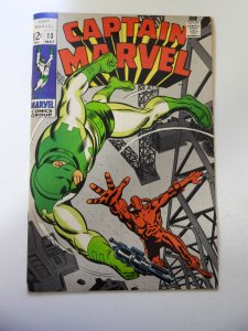Captain Marvel #13 (1969) FN Condition