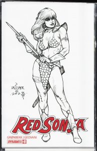 Red Sonja #1 Cover UU (2023) Red Sonja