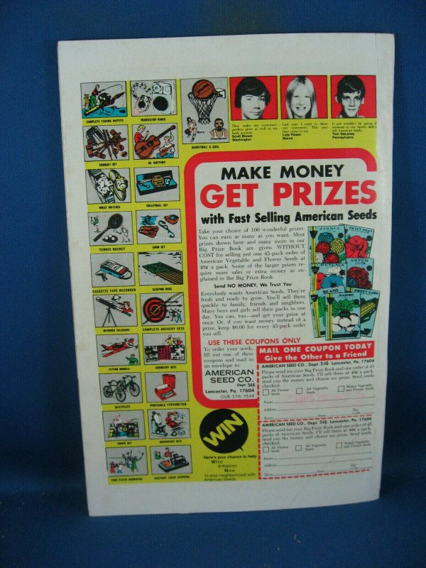 GIANT SIZE MARVEL TRIPLE ACTION 1 VF 1975