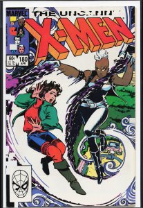 The Uncanny X-Men #180 (1984) X-Men [Key Issue]