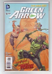 GREEN ARROW (2011 DC) #12 CVR A HARVEY TOLIBAO