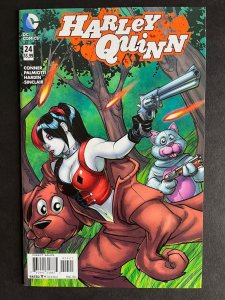 DC Comics Harley Quinn 24B Chad Hardin Incentive Variant Cover - NM+