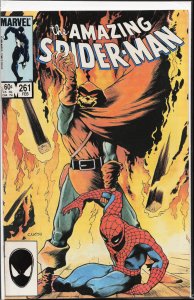 The Amazing Spider-Man #261 (1985) Spider-Man