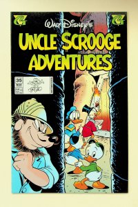 Walt Disney's Uncle Scrooge Adventures #35 (Nov 1995, Gladstone) - Near Mint