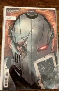 Batman: Fear State: Alpha #1 Dylan Teague variant