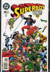 Superboy #25 (1996) Superboy