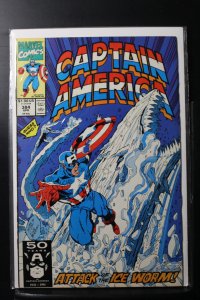 Captain America #384 Direct Edition (1991)