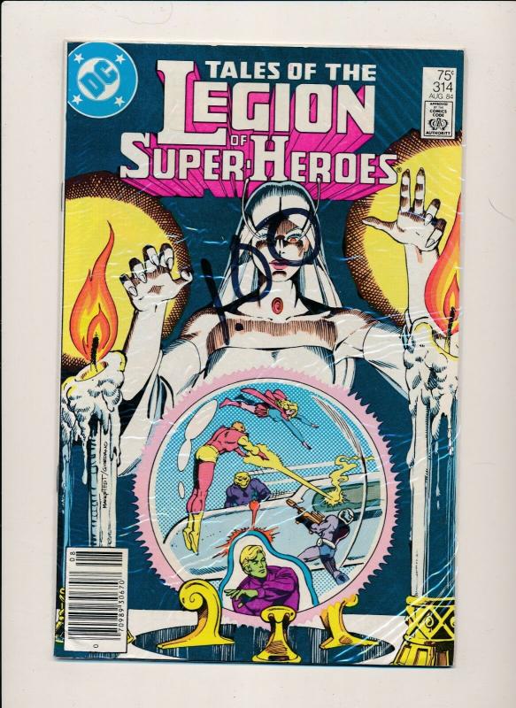 DC LOT OF 12-LEGION OF SUPER-HEROES#285-287,305,306-311,313-314 (PF368) 