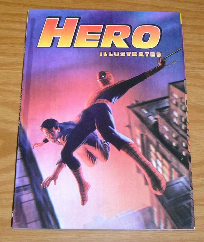 Hero Illustrated #6 alex ross amazing fantasy 15 cover swipe  lenticular/motion